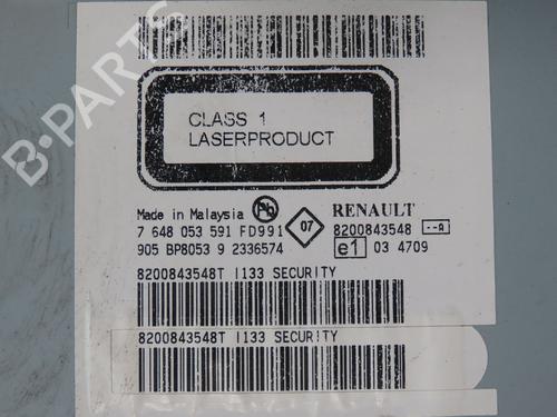 Radio RENAULT TWINGO II (CN0_) 1.2 16V (CN0K, CN0V, CN0A) | BP38761602E6 - Image 3