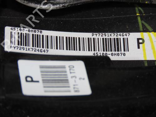 Steering wheel PEUGEOT 108 1.0 VTi | BP20385685C49