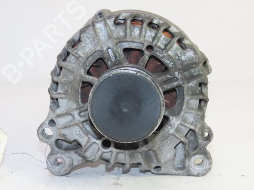Used Alternator Alternator VW POLO V (6R1, 6C1) 1.6 TDI (90 hp) 33744525 33744525