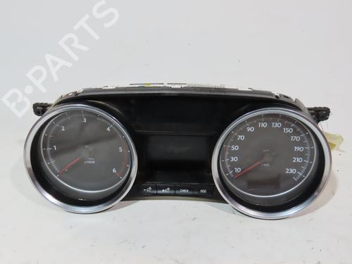 Used Instrument cluster PEUGEOT 508 SW I (8E_) 1.6 HDi (115 hp) 18481649