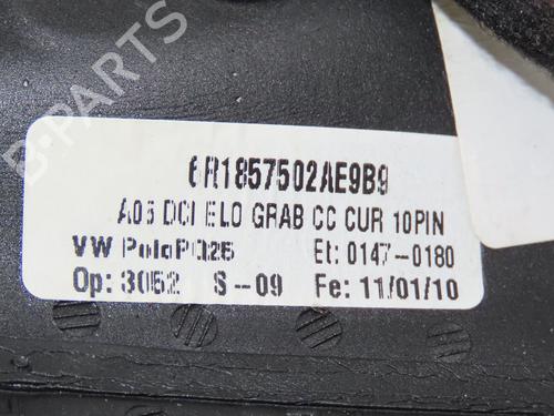 Right mirror VW POLO V (6R1, 6C1) 1.2 | BP24488693C27 