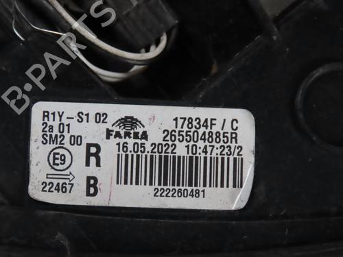 Used Right taillight Right taillight RENAULT CLIO V (B7_) 1.6 E-TECH 140 (B7MU) (140 hp) 33835911 33835911