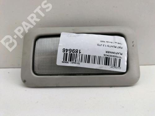 Used Interior roof light Interior roof light FIAT PUNTO (188_) 1.3 JTD 16V (70 hp) 11131635 11131635