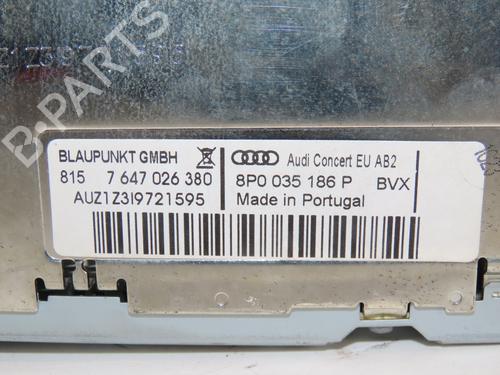 Radio AUDI A3 (8P1) 2.0 TDI 16V | BP25150223E6 