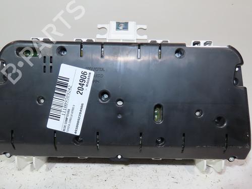 Used Instrument cluster TOYOTA COROLLA Verso (ZER_, ZZE12_, R1_) 2.2 D-4D (AUR10_, AUR10R) (136 hp) 24487796