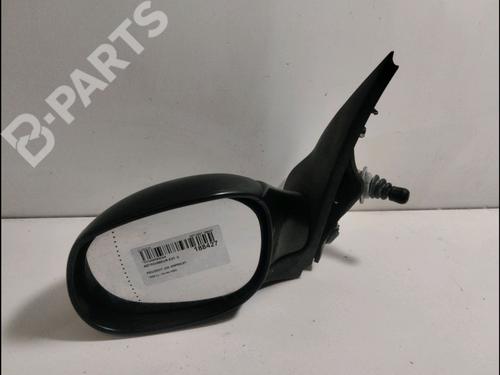 Used Left mirror Left mirror PEUGEOT 206 Hatchback (2A/C) 1.9 D (69 hp) 10730902 10730902