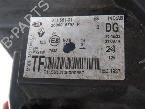 Left headlight RENAULT TWINGO III (BCM_, BCA_) 1.0 SCe 70 | BP37062291C28 - Image 2