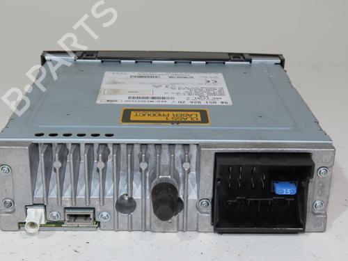 Radio PEUGEOT 208 I (CA_, CC_) 1.2 VTI 82 | BP23161615E6