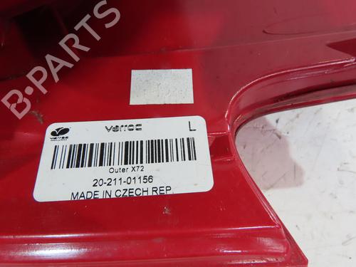 Left taillight CITROËN C5 III Break (RW_) 1.6 HDi 110 (RW9HZC) | BP19282391C34 