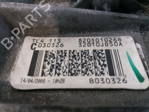 Gearbox NISSAN QASHQAI / QASHQAI +2 I (J10, NJ10, JJ10E) 1.5 dCi | BP9011349M3 
