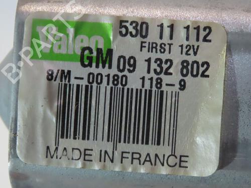 Used Rear wiper motor OPEL MERIVA B MPV (S10) 1.3 CDTI (75) (75 hp) 28082477