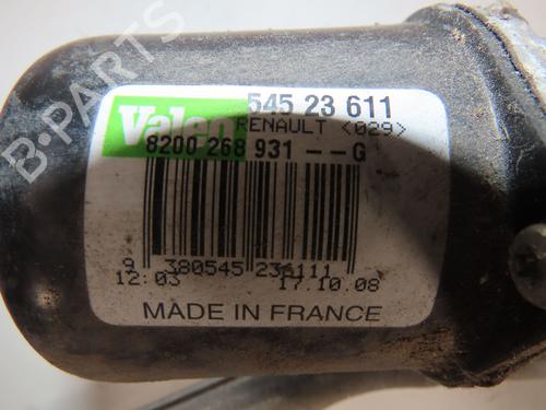 Front wiper motor RENAULT CLIO III (BR0/1, CR0/1) 1.5 dCi (BR17, CR17) | BP29740375M29