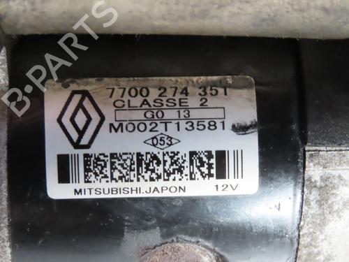 Used Starter RENAULT CLIO II (BB_, CB_) 1.4 (B/CB0C, B/CB0S) (75 hp) 23159530