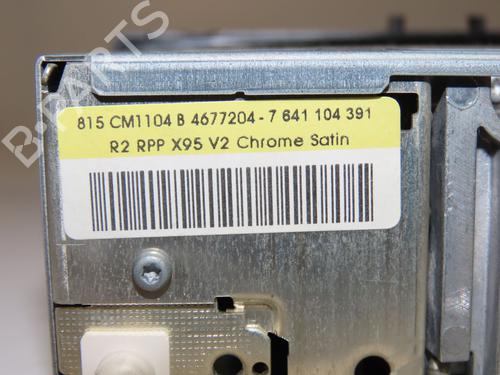 Radio RENAULT SCÉNIC III (JZ0/1_) 1.5 dCi | BP17372319E6