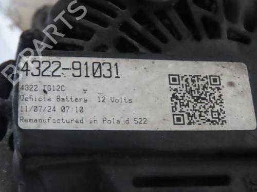 Alternator HYUNDAI i20 I (PB, PBT) 1.1 CRDi | BP31865542M7