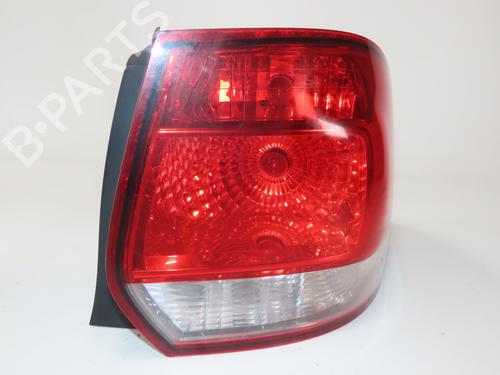 Right taillight VW GOLF VI Variant (AJ5) 1.6 TDI | BP38627947C35 - Image 5