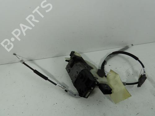 Used Front left lock PEUGEOT 208 I (CA_, CC_) 1.2 VTI 82 (82 hp) 16040915