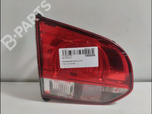 Used Left tailgate light Left tailgate light VW GOLF VI (5K1) 2.0 TDI (110 hp) 10686374 10686374