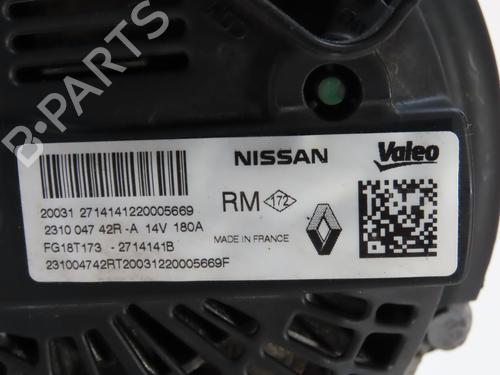 Alternator RENAULT GRAND SCÉNIC IV (R9_) 1.7 Blue dCi 120 (R9A7, R9A8) | BP29740144M7 