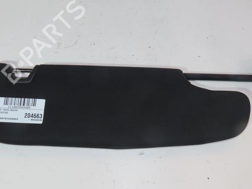 Used Left sun visor Left sun visor 36485762 36485762