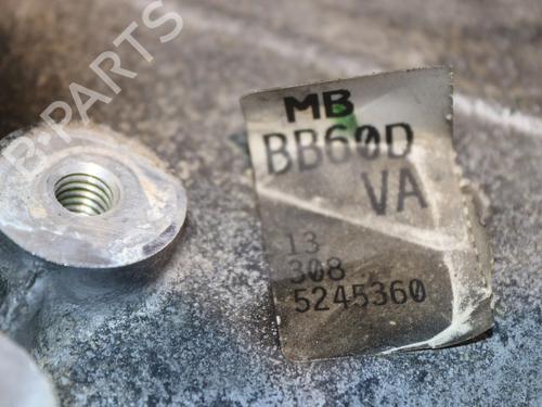 Gearbox NISSAN QASHQAI / QASHQAI +2 I (J10, NJ10, JJ10E) 1.6 dCi | BP24460500M3 