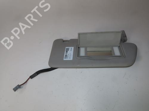 Used Right sun visor PEUGEOT 3008 I MPV (0U_) 1.6 HDi (109 hp) 17783896
