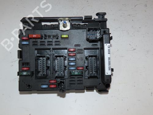 Fuse box PEUGEOT 206+ (2L_, 2M_) 1.4 i (2LKFWA, 2MKFWA) | BP29380384E1 