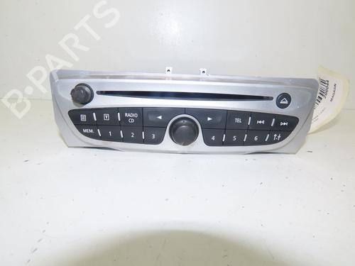 Used Radio RENAULT MEGANE III Hatchback (BZ0/1_, B3_) 1.5 dCi (106 hp) 16980100