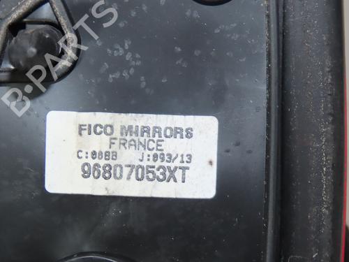 Left mirror PEUGEOT 207 CC (WD_) 1.6 16V | BP23163162C26 