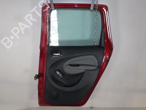 Right rear door CITROËN C3 Picasso (SH_) 1.6 HDI 90 | BP28712510C5