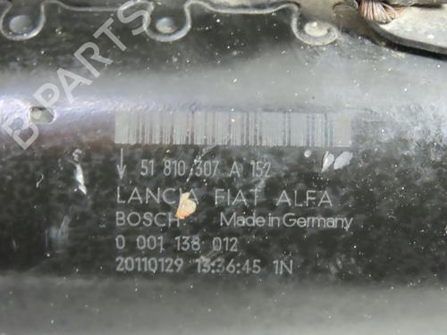 Used Starter CITROËN NEMO MPV 1.3 HDi 75 (75 hp) 17215067