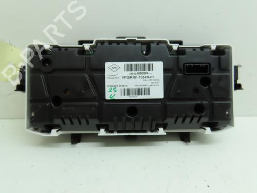 Used Instrument cluster RENAULT CAPTUR I (J5_, H5_) 0.9 TCe 90 (90 hp) 15799473