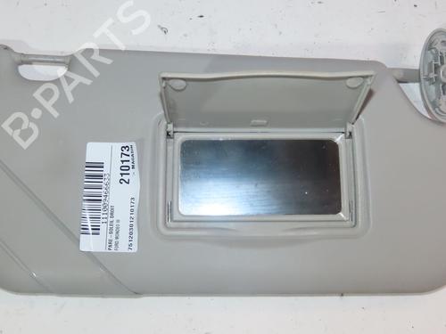 Right sun visor FORD MONDEO IV (BA7) 1.6 TDCi | BP26442801I2 