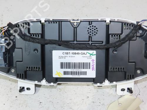 Used Instrument cluster FORD FIESTA VI (CB1, CCN) 1.5 TDCi (75 hp) 24487827