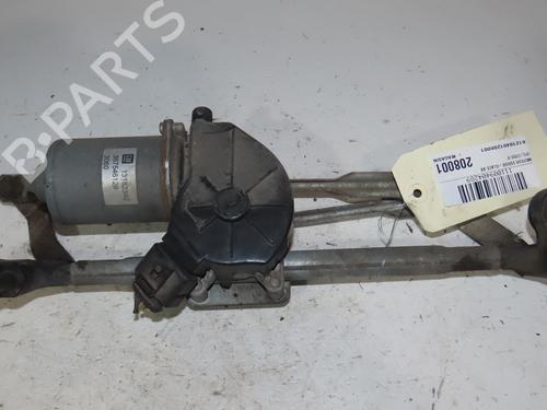 Used Front wiper motor OPEL CORSA D (S07) 1.2 LPG (L08, L68) (75 hp) 24490264