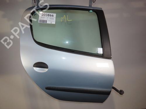 Dør høyre bak PEUGEOT 206 Hatchback (2A/C) 1.9 D | BP19162532C5 