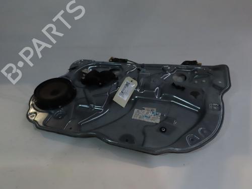 Used Front right window mechanism VW POLO (9N_, 9A_) 1.4 TDI (70 hp) 23162595