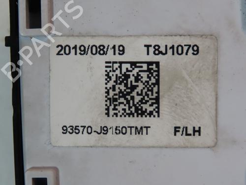Left front window switch HYUNDAI KONA (OS, OSE, OSI) 1.6 CRDi e-VGT | BP28136738I27 