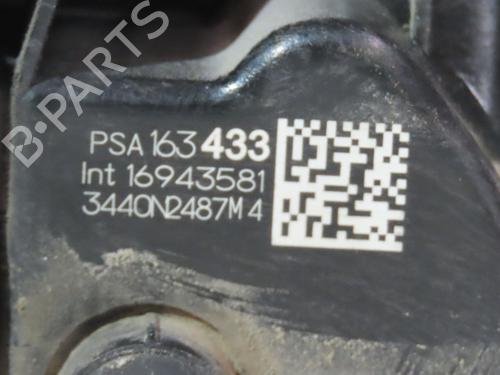 Front right lock CITROËN BERLINGO Box Body/MPV (K9) 1.5 BlueHDi 100 | BP28485574C97