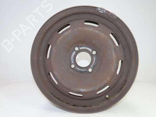 Used Rim Rim CITROËN C3 II (SC_) 1.4 HDi 70 (SC8HZC, SC8HR0, SC8HP4) (68 hp) 39733257 39733257