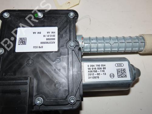 Electric handbrake PEUGEOT 508 I (8D_) 2.0 HDi Hybrid4 AWC | BP23160613E5 