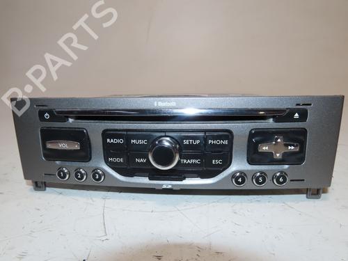 Radio PEUGEOT 308 SW I (4E_, 4H_) 1.6 HDi | BP23161637E6 