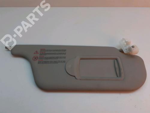 Used Right sun visor Right sun visor RENAULT CLIO III (BR0/1, CR0/1) 1.5 dCi (BR0H, CR0H, CR1S, BR1S) (106 hp) 9027935 9027935