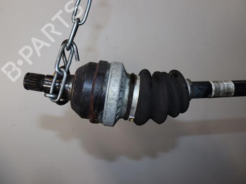 Used Left front driveshaft CHEVROLET AVEO / KALOS Hatchback (T250, T255) 1.2 (84 hp) 25622941