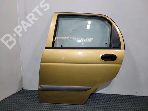 Used Left rear door DAEWOO MATIZ (M100, M150) 0.8 (52 hp) 9391091