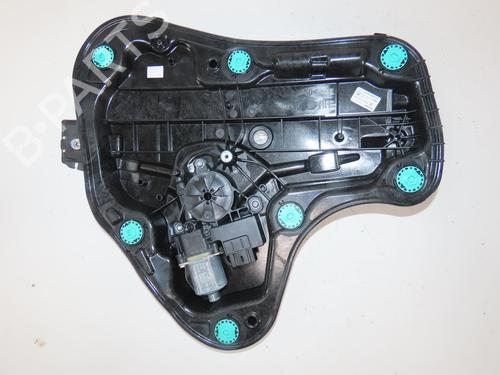Rear right window mechanism VW GOLF VIII (CD1, DA1) 1.5 eTSI | BP36510197C25 - Image 3