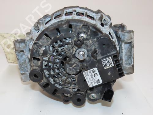 Used Alternator VW GOLF VII (5G1, BQ1, BE1, BE2) 2.0 GTI Clubsport (265 hp) 28159546