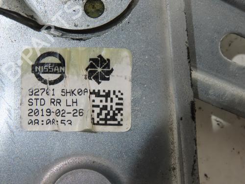 Used Rear left window mechanism RENAULT KOLEOS II (HC_) 2.0 dCi 175 (HCAK) (177 hp) 15201277