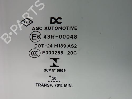 Front right door window SMART FORFOUR Hatchback (453) electric drive (453.091) | BP33632654C19 - Image 2