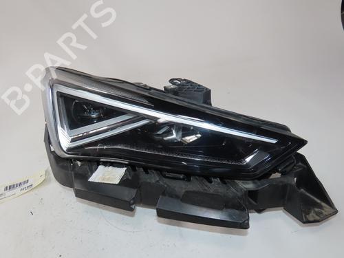 Right headlight CUPRA LEON (KL1, KU1, KUG) 2.0 TSI | BP37874828C29  - Image 6
